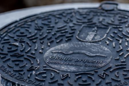 Obnova kanalizacije, vodovoda in ceste na ulici Ob potoku v Ivančni Gorici 1